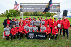 IUPUI Men's Cross Country and Track and Field Team